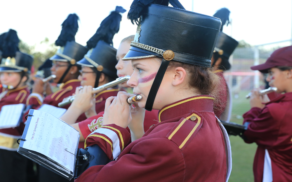 Help the FSUS band get more uniforms and instruments!